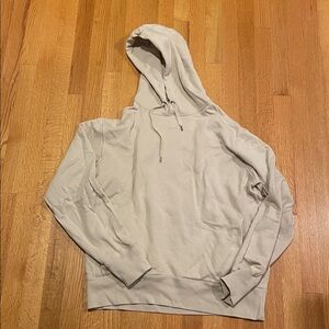 Uniqlo Tan Hoodie Size Large